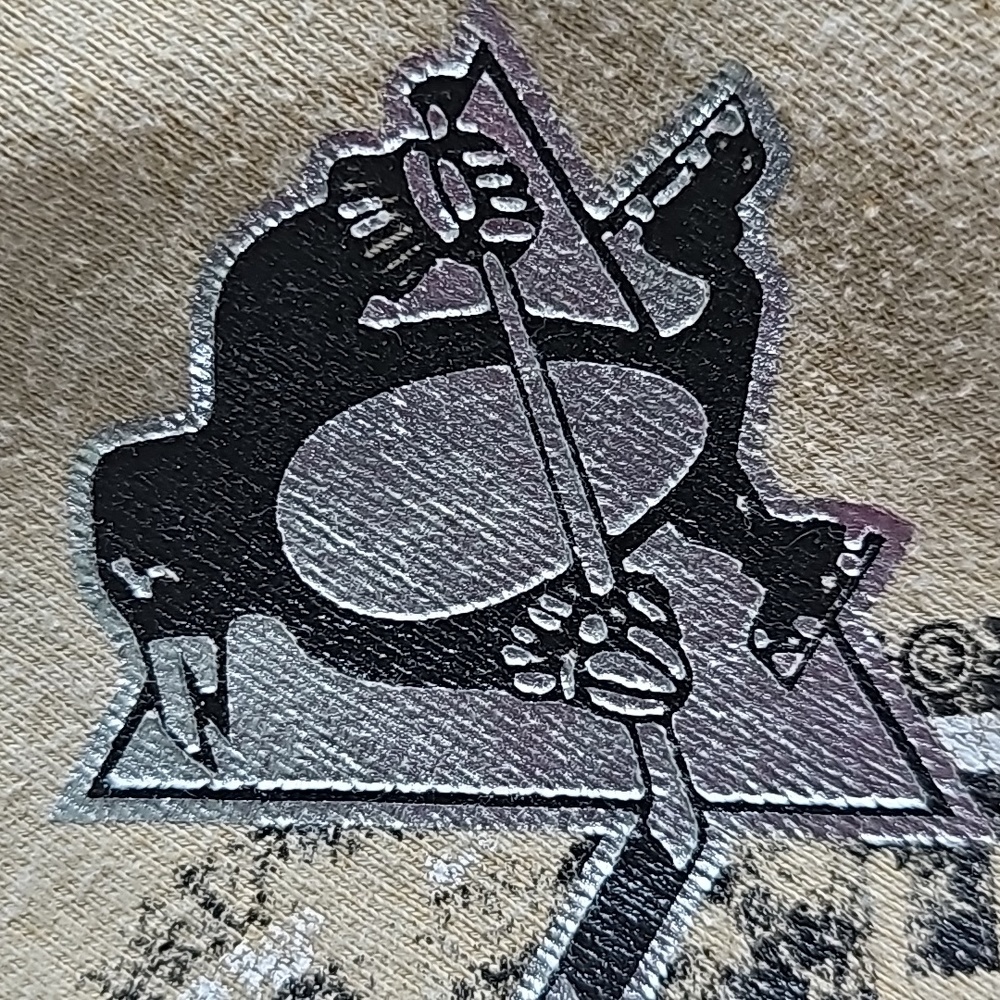 NHL Pittsburgh Penguins Hockey Full Zip Hooded Sweatshirt Jacket Women's Medium - Picture 14 of 14